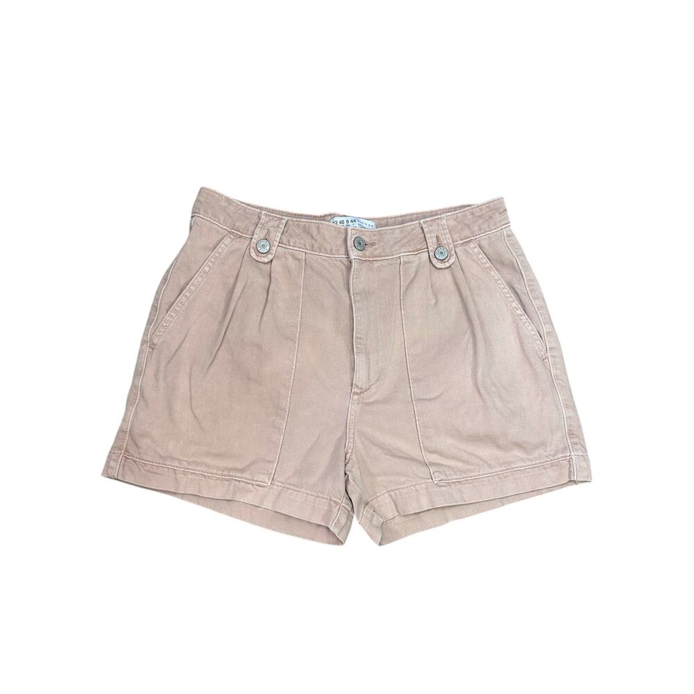 Primark Pink Utility Shorts 100% Cotton Size 8